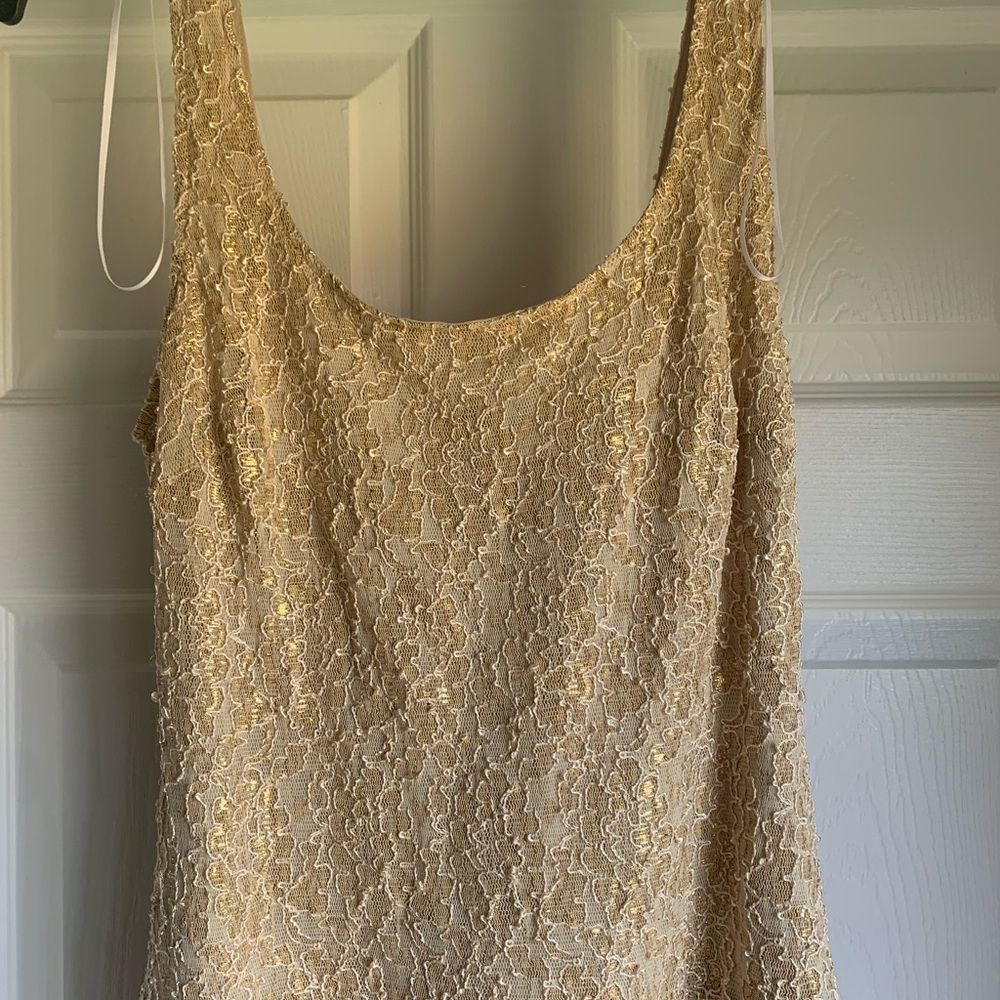 Formal Gold Dress